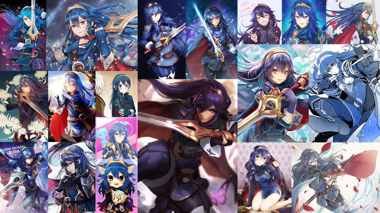Embrace Your Inner Power with Lucina Wallpaper