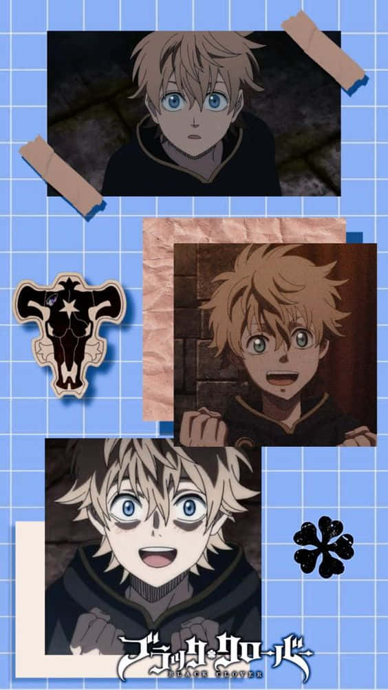 Unaimagen De Personajes De Anime Con Ojos Azules