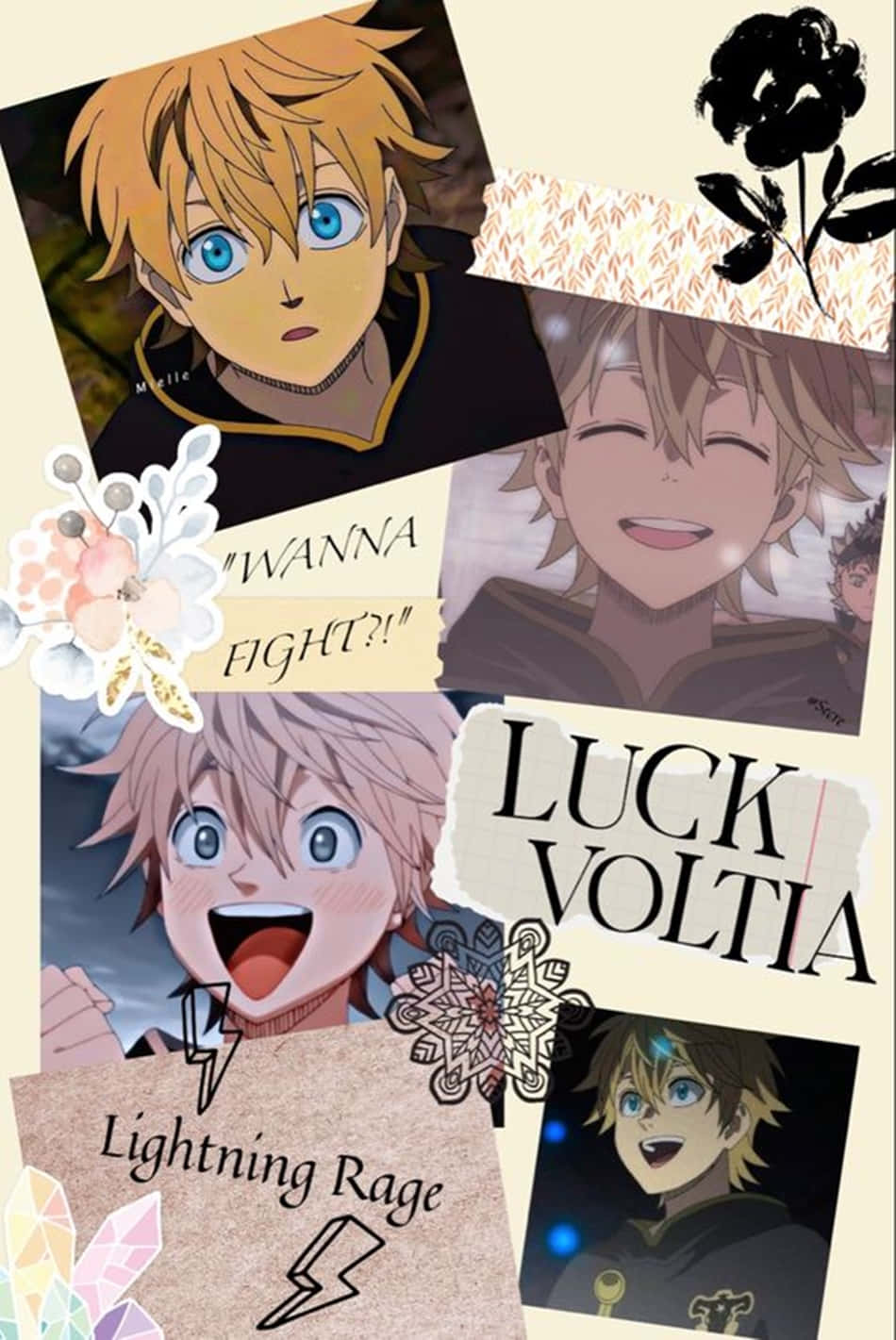 Unleash your magical power with Luck Voltia!