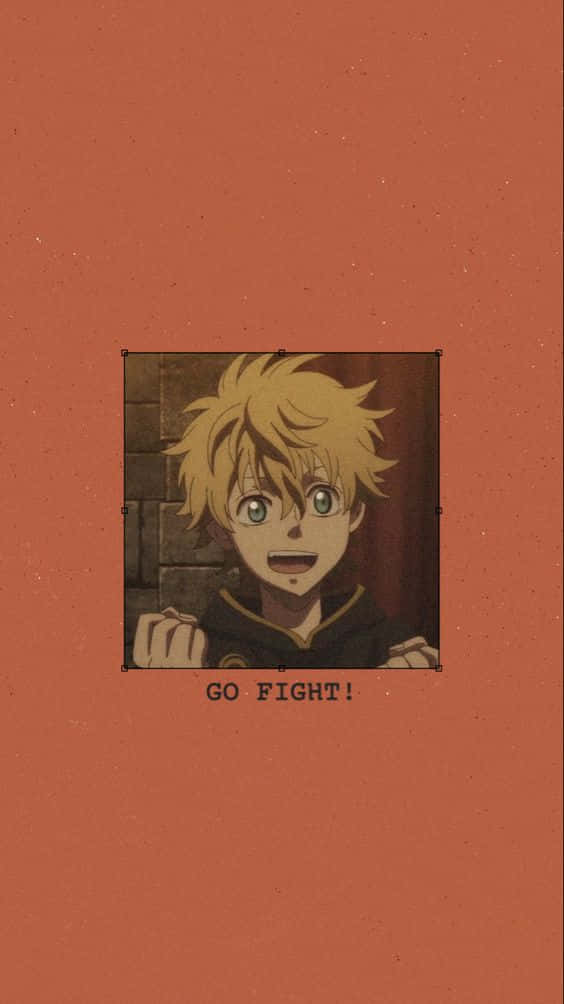 Download A Picture Of A Boy With Blonde Hair And The Words Go Fight ...
