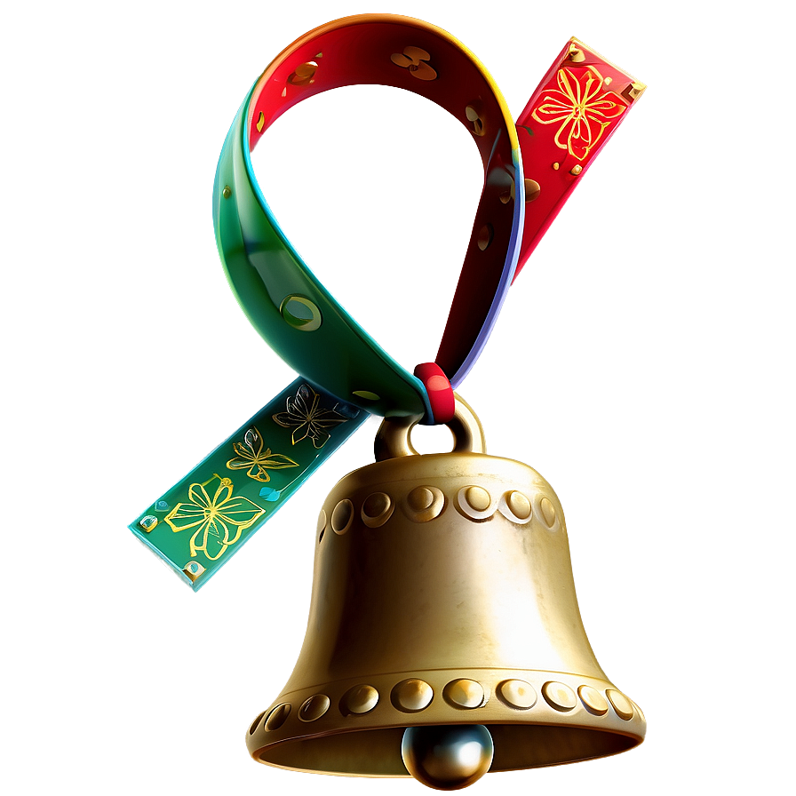 Lucky Bell Charms Png 50 PNG