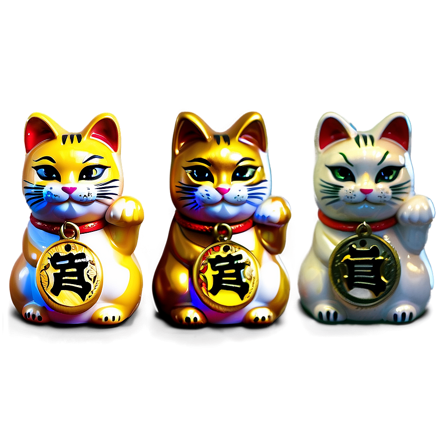 Lucky Cat Charms Png Ydr PNG