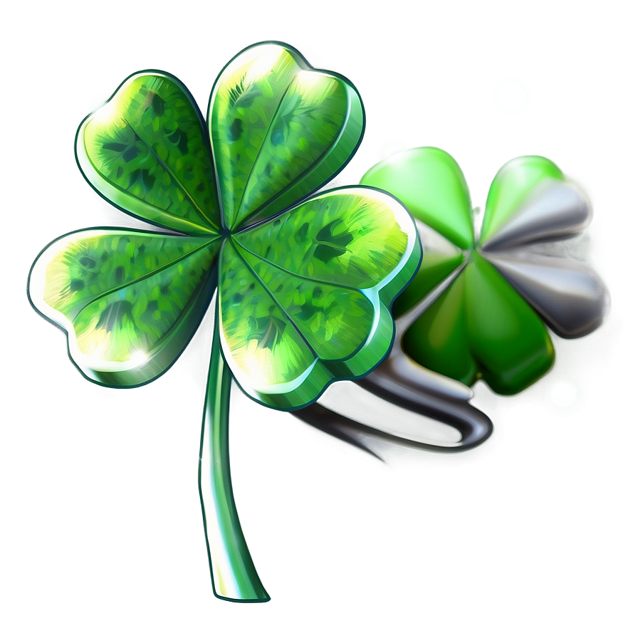 Download Lucky Clover Png Bhw69 | Wallpapers.com