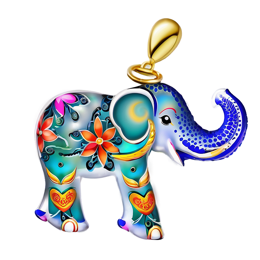 Lucky Elephant Charms Png 98 PNG