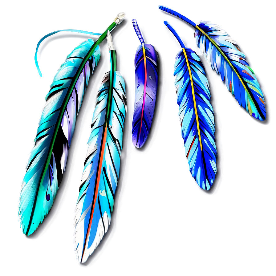 Lucky Feather Charms Png 35 PNG