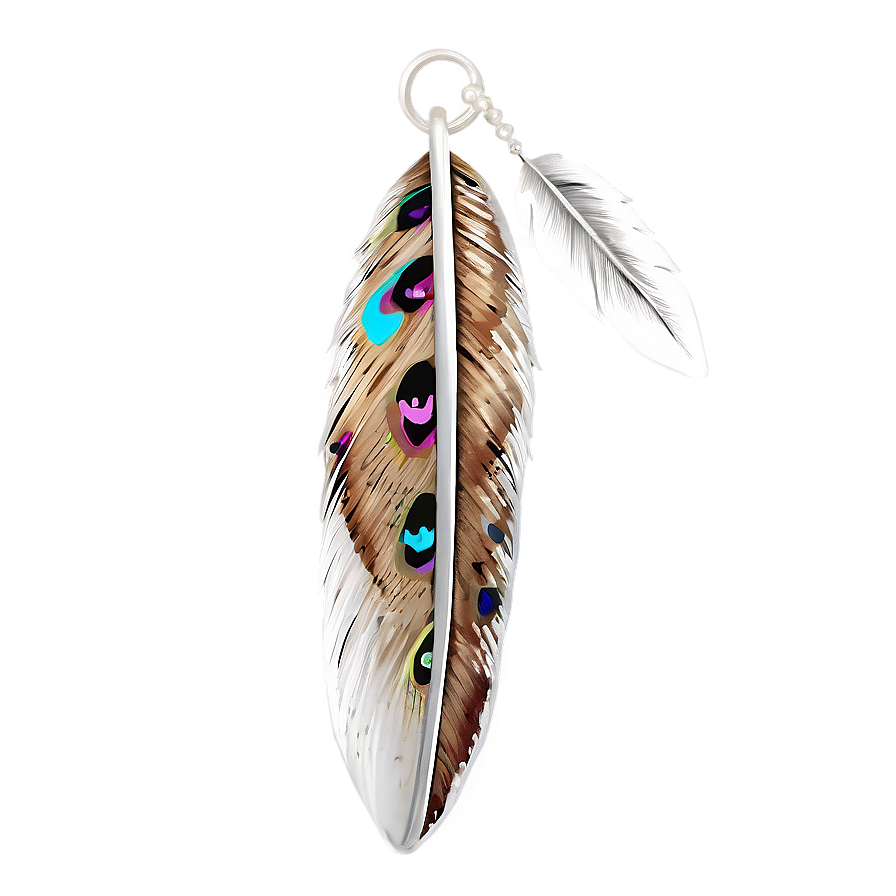 Lucky Feather Charms Png Pas PNG