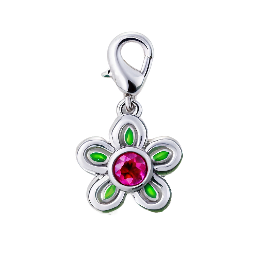 Lucky Flower Charms Png Cfw82 PNG