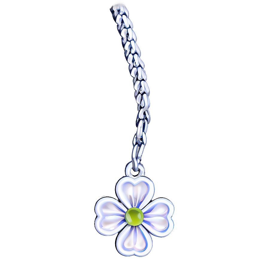 Lucky Flower Charms Png Dyb81 PNG