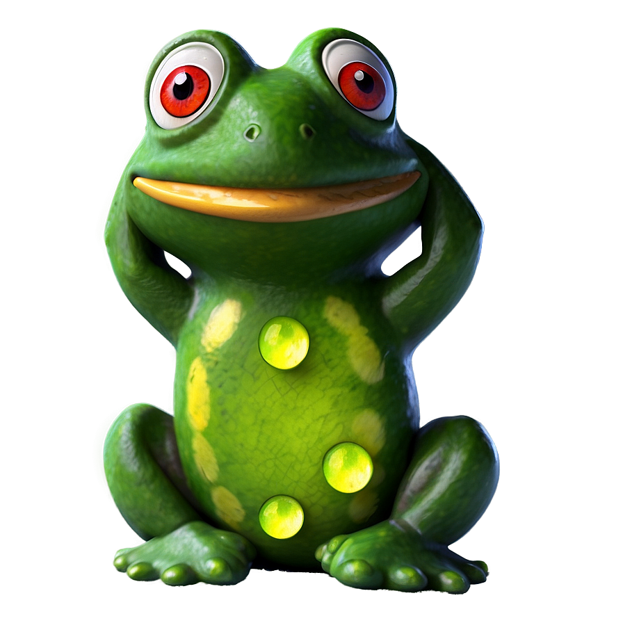 Lucky Frog Charms Png 35 PNG