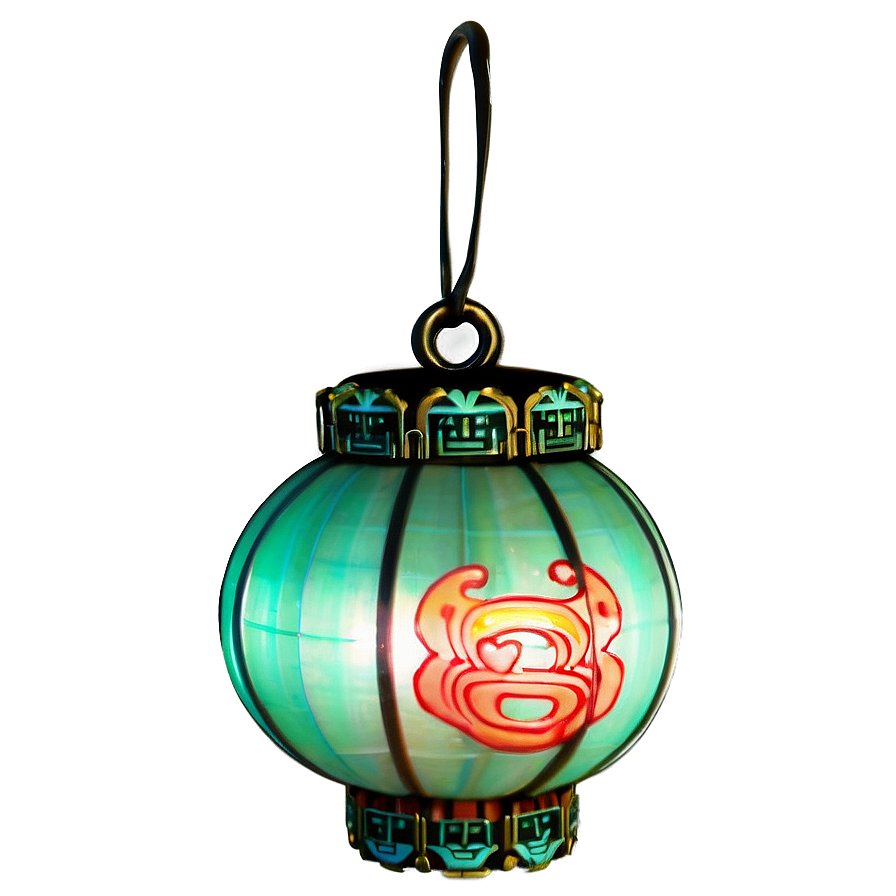 Lucky Lantern Charms Png 06122024 PNG