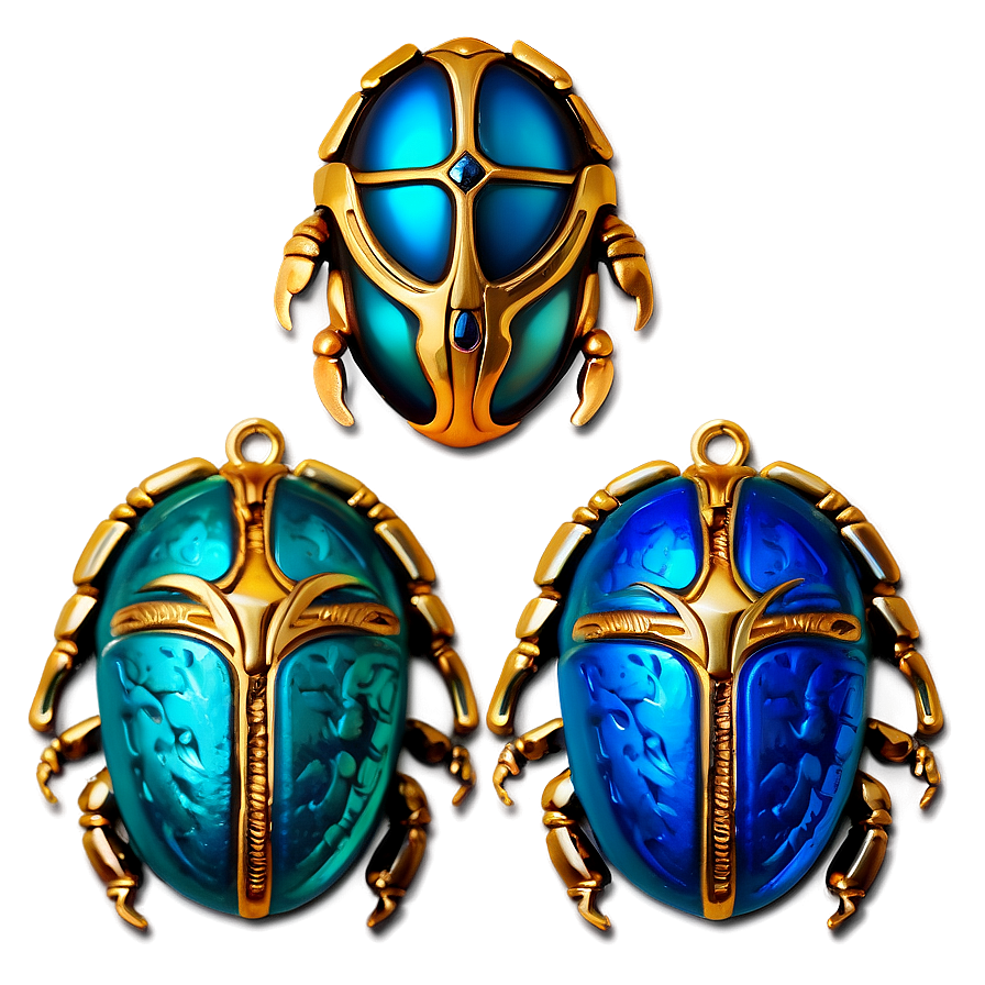 Lucky Scarab Charms Png Voi PNG