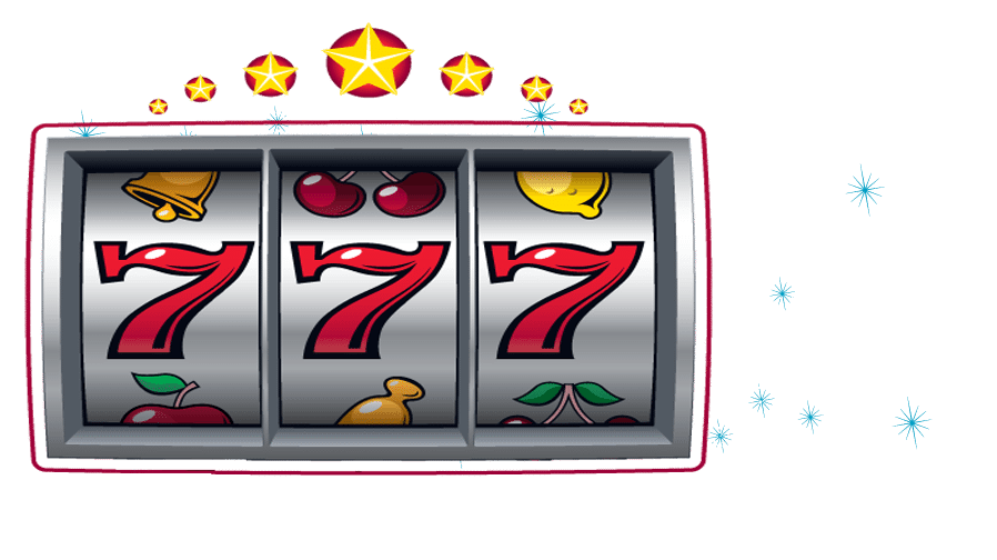 Lucky Sevens Slot Machine Win PNG