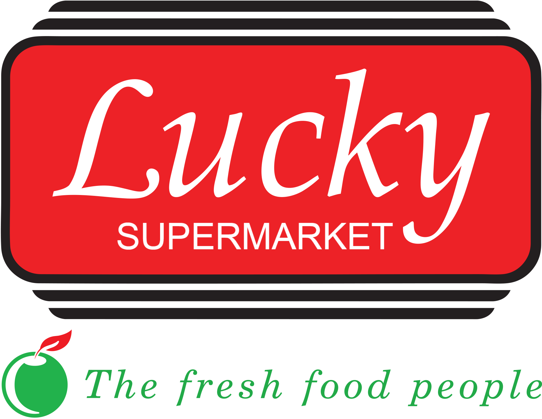 Lucky Supermarket Logo PNG