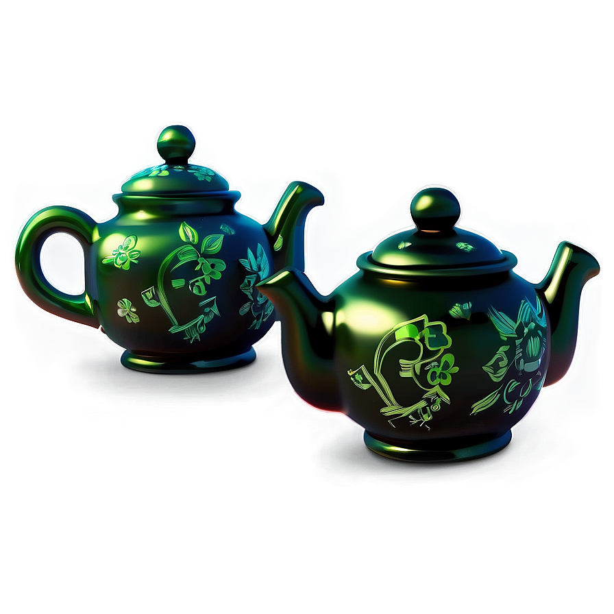 Lucky Teapot Charms Png 90 PNG