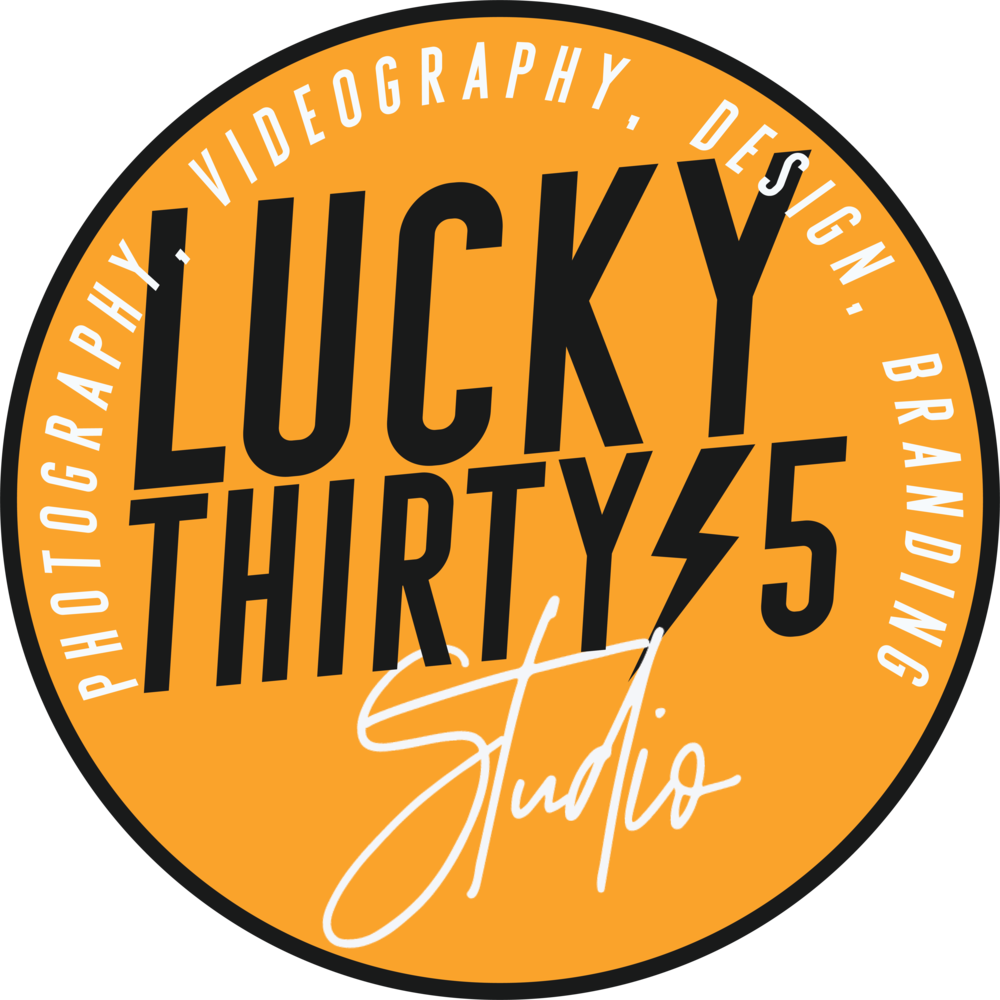 Lucky Thirty Five Studio Logo PNG