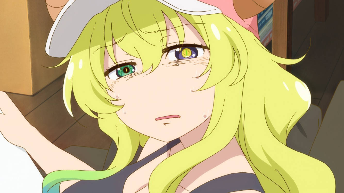 Lucoa Confused Wallpaper