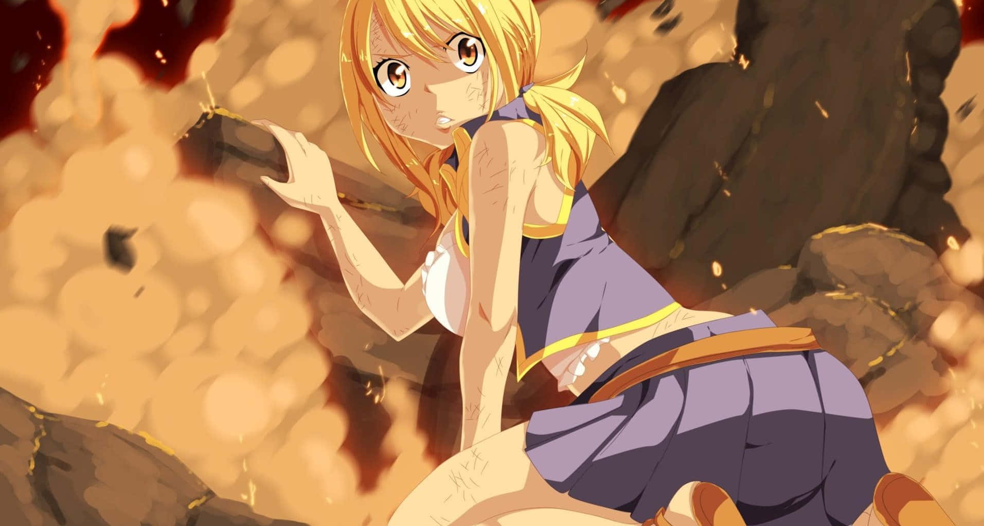 5 Lucy Heartfilia Wallpapers for iPhone and Android by Jenny Parker