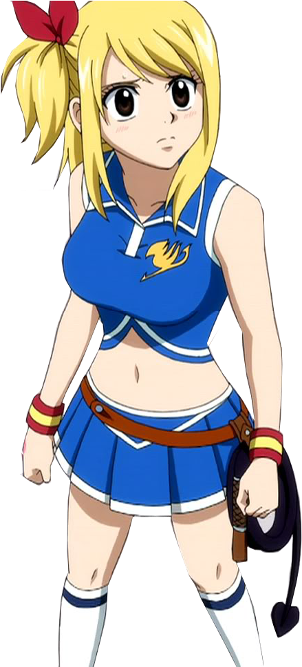 Lucy Heartfilia Fairy Tail Character PNG