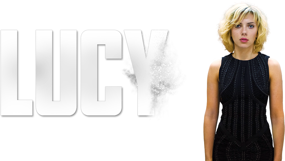 Lucy Movie Promotional Graphic PNG