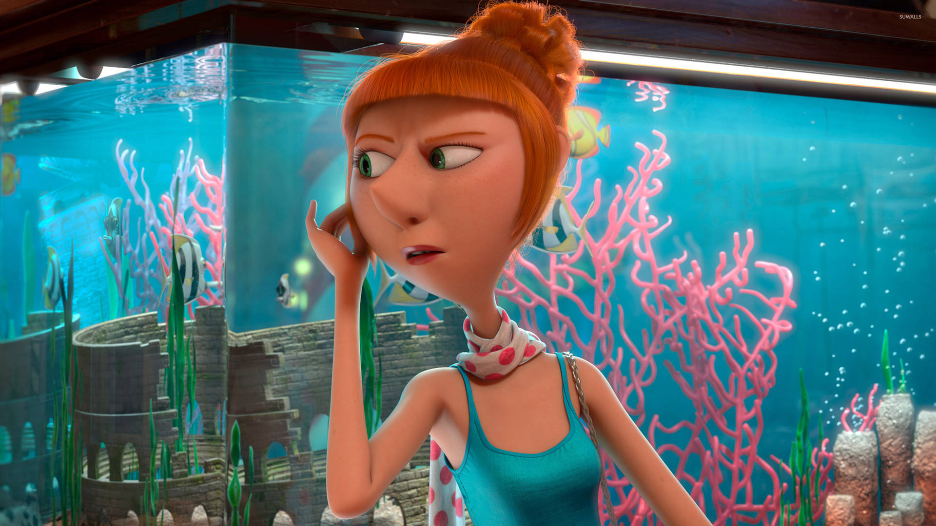 Lucy Wilde Despicable Me 2 Picture
