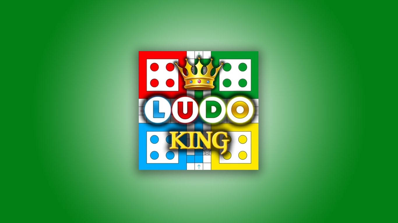 Ludo King Green Background Wallpaper
