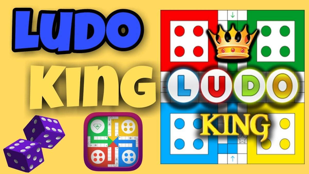 Download Ludo King Yellow Background Wallpaper 