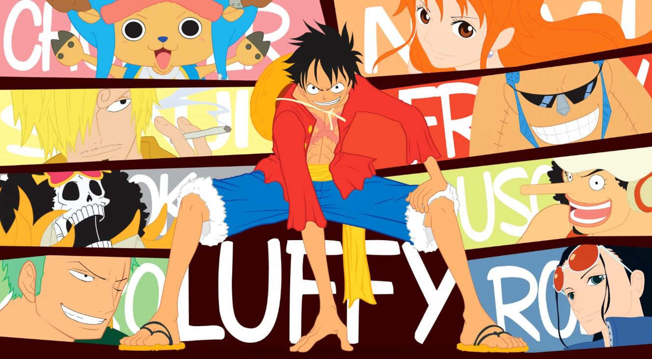 Luffy on a quest for adventure