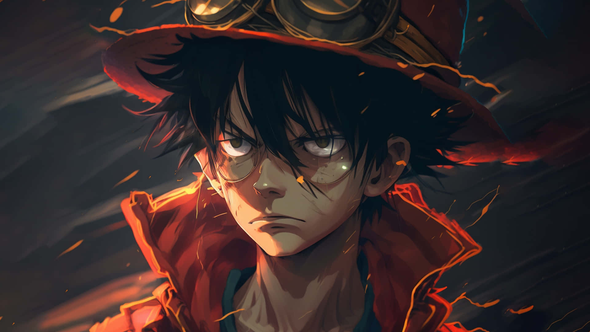 Luffy, The Fearless Pirate King