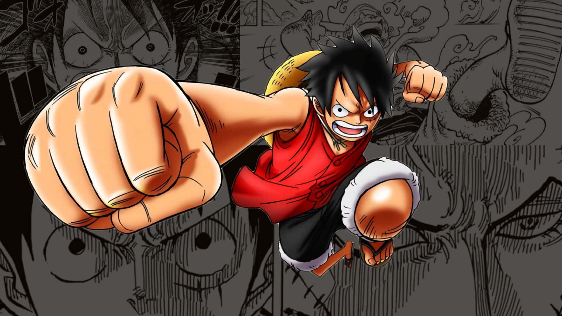 1)  Luffy’s Ready to Conquer the Seven Seas!