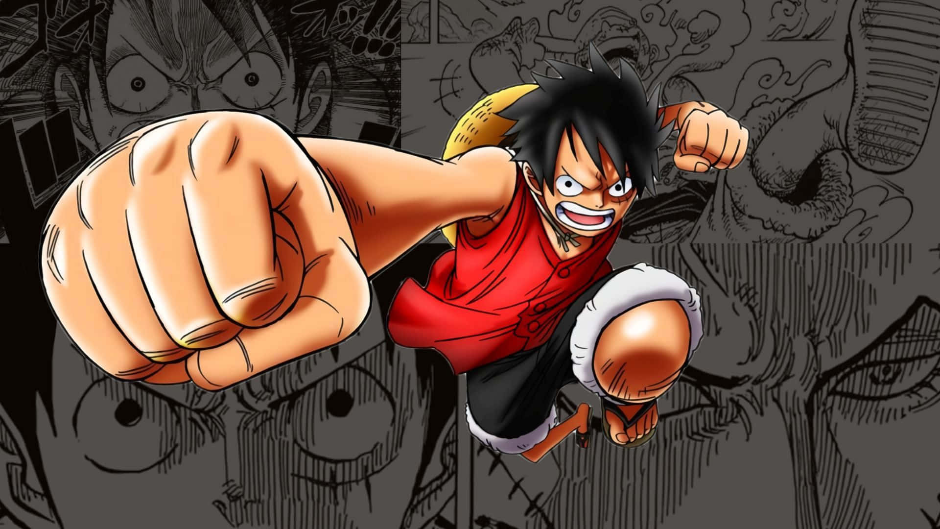 1)luffy Pronto A Conquistare I Sette Mari!