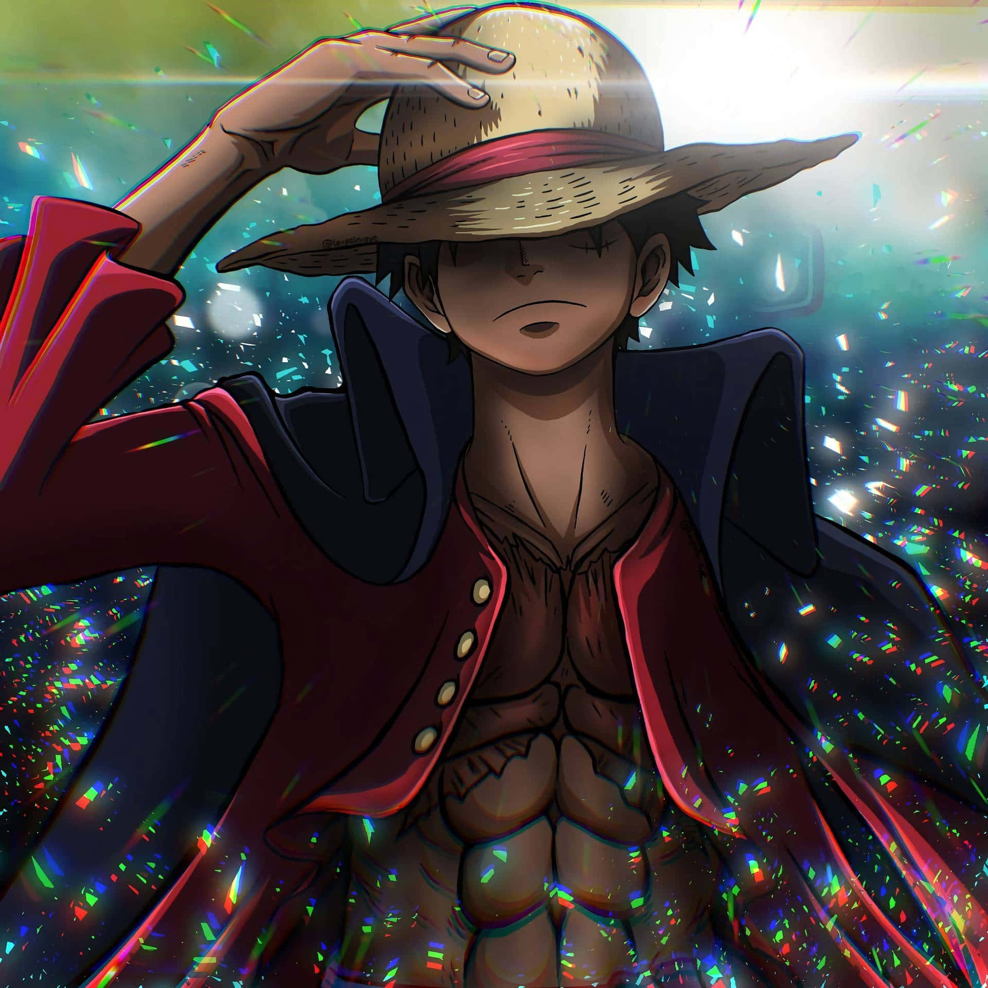 Download Luffy departs on an adventure!
