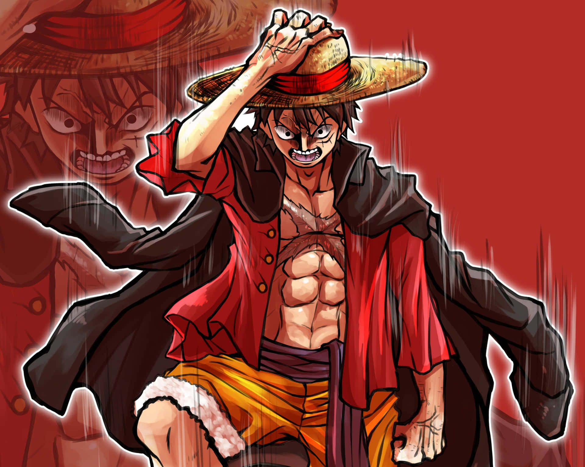 Monkeyd. Luffy, El Protagonista De One Piece.