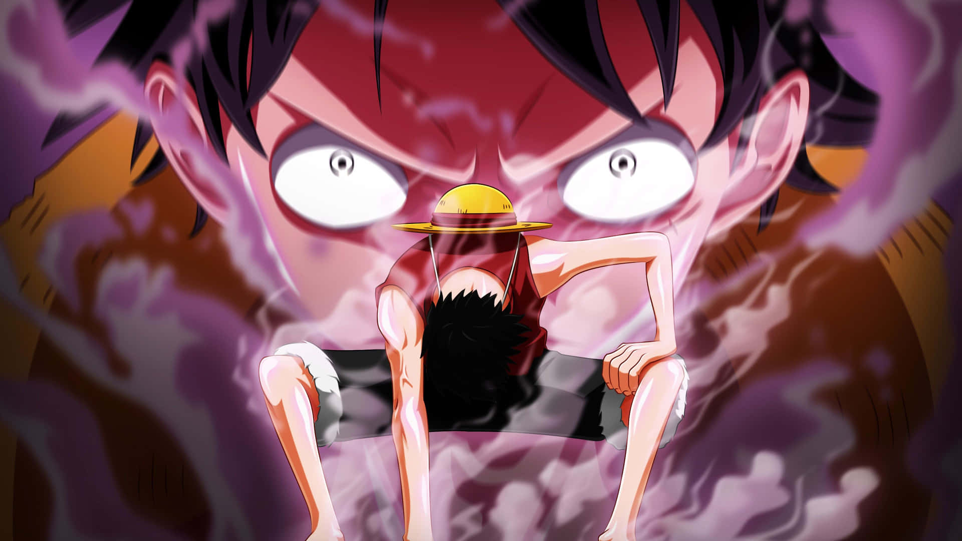 Image  Luffy, the Captain of the Straw Hat Pirates
