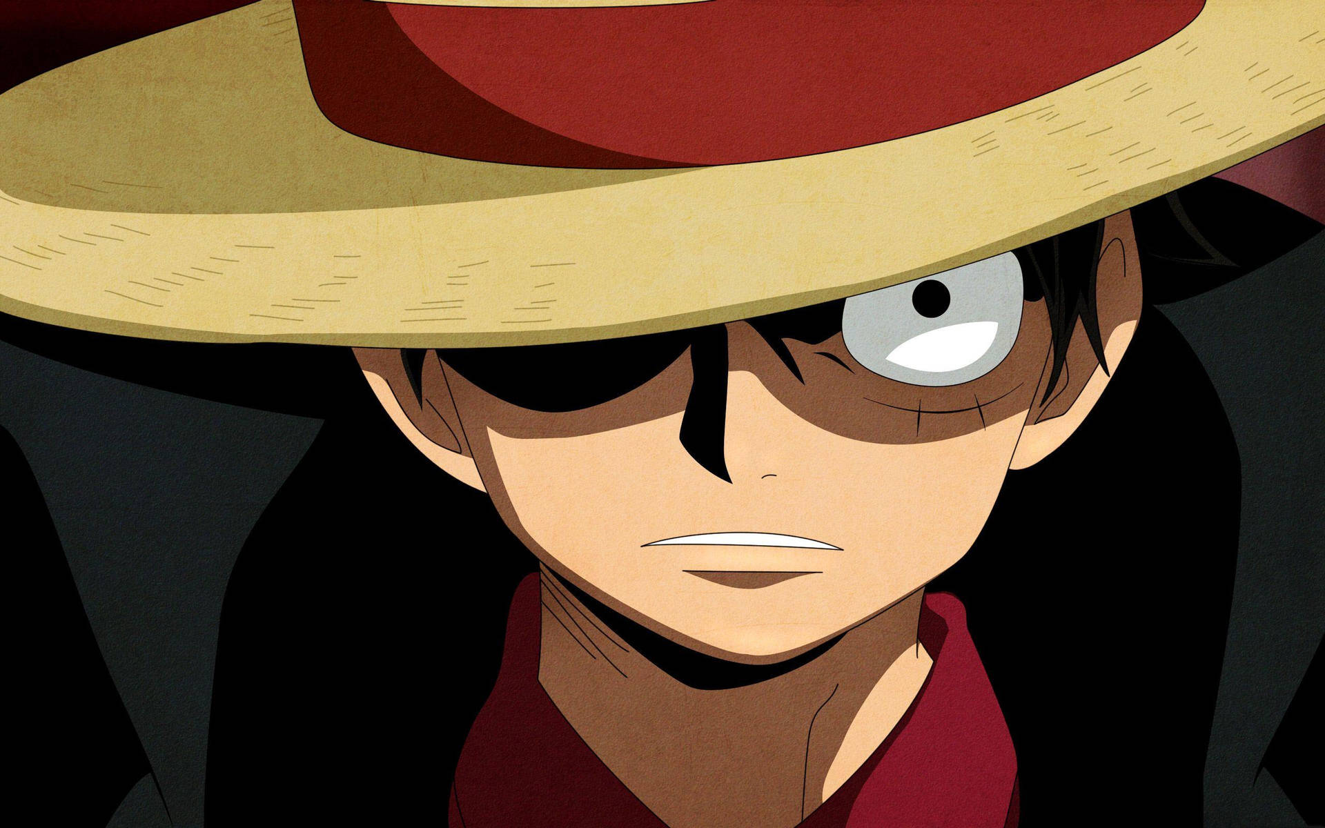 Luffy 4k With Face Scar Wallpaper