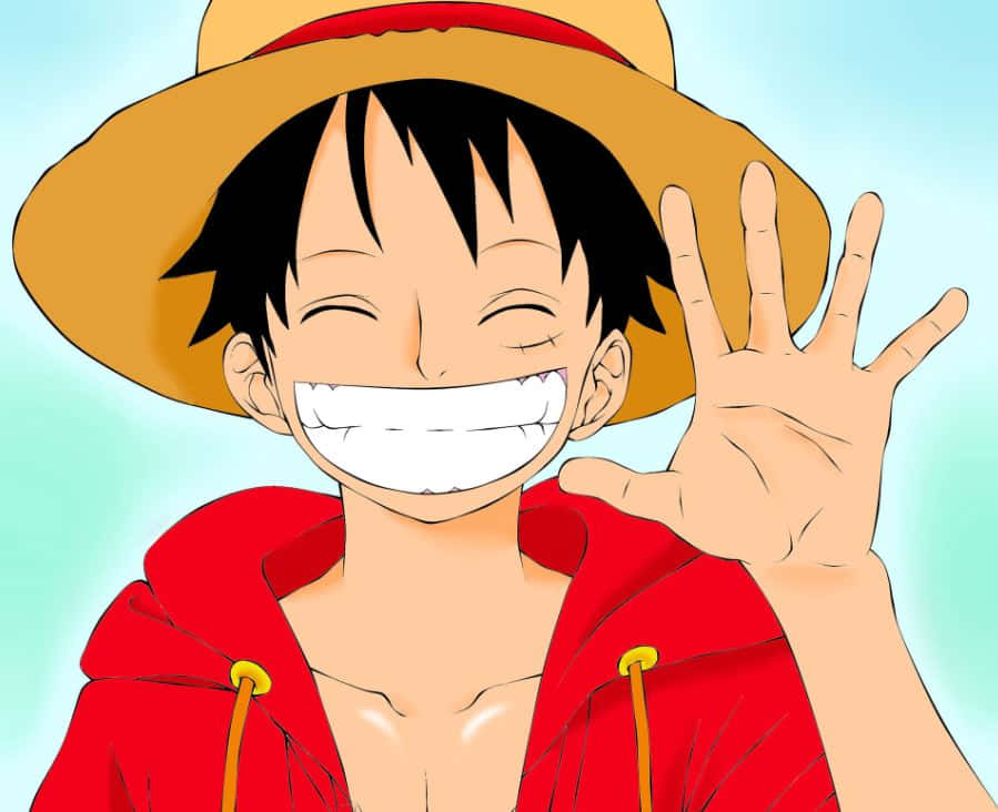 Luffy from the anime series One Piece