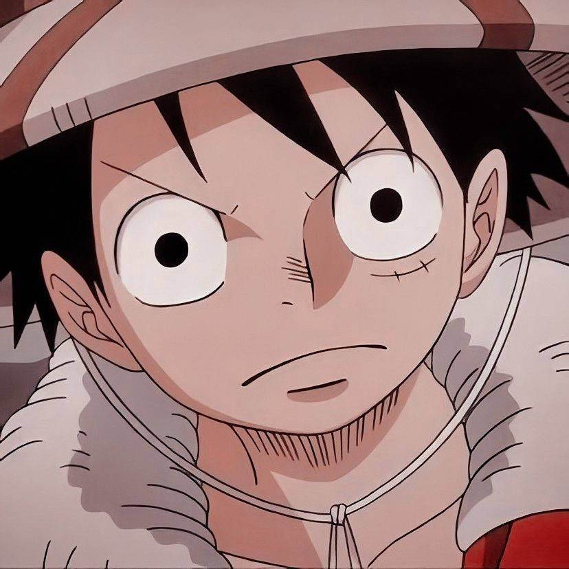 Luffy Aesthetic With Serious Face Wallpaper