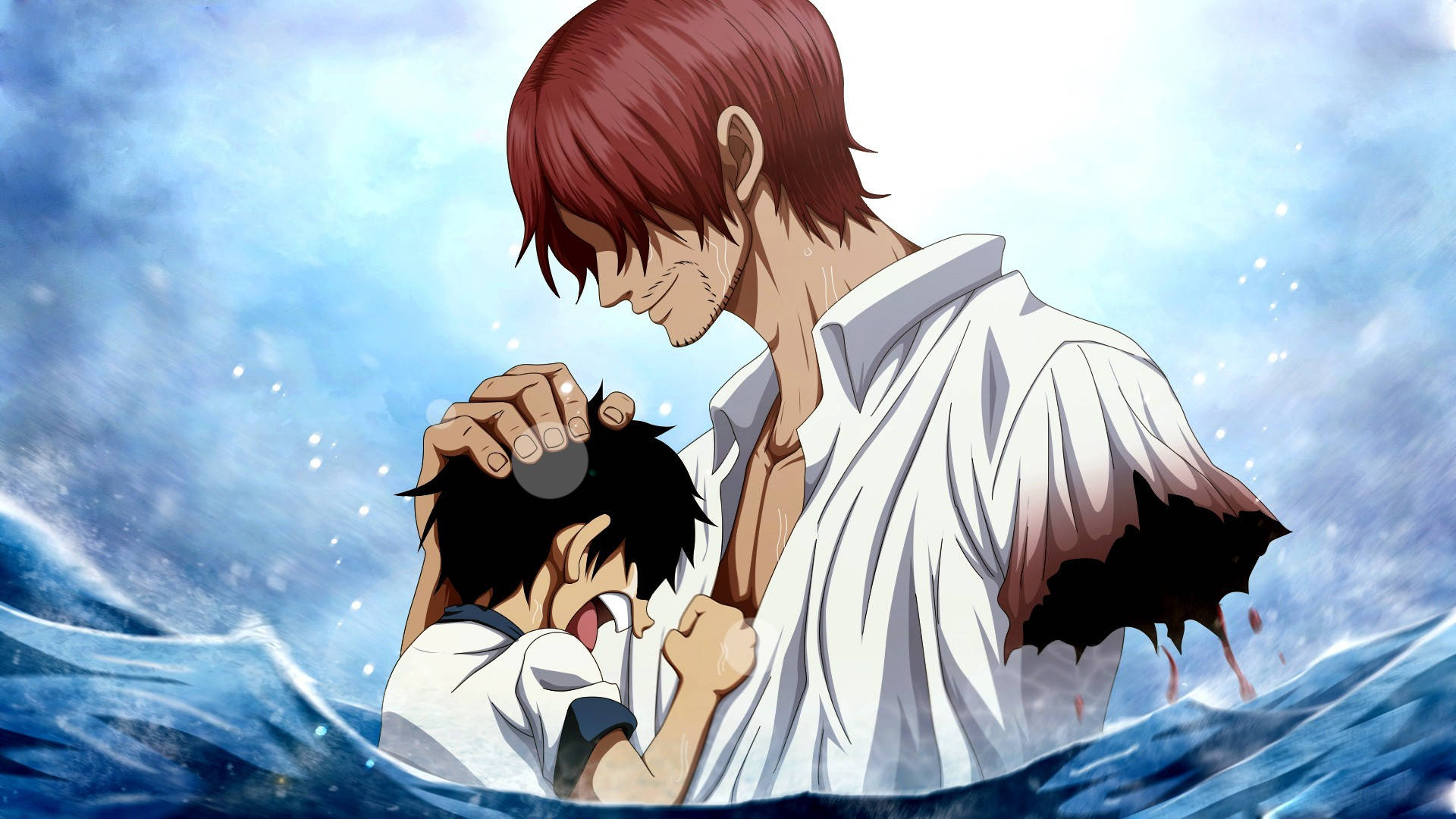Luffy And Shanks