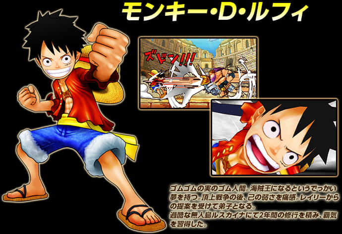 Download Luffy_ Anime_ Character_ Promotion | Wallpapers.com