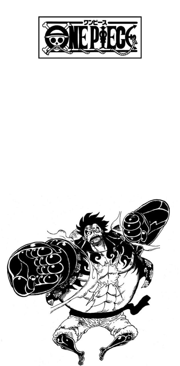 Dereverbold-strohhut Luffy Wallpaper