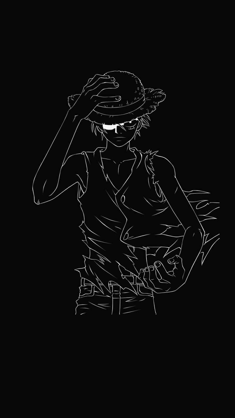 Luffy, Straw Hat Pirate Wallpaper