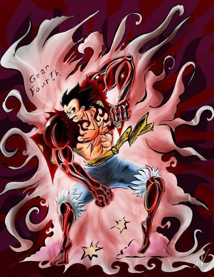 made some gear fourth luffy wallpapers : r/OnePiece