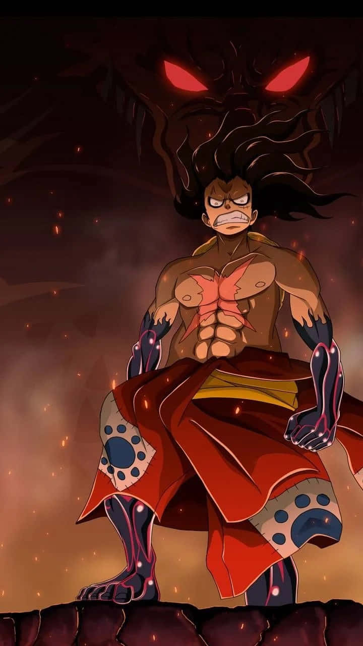 Luffy Gear 5 Wallpapers on WallpaperDog