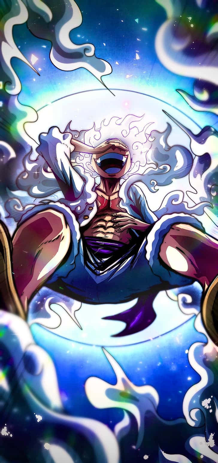 [100+] Luffy Gear 5 Moon Wallpapers | Wallpapers.com