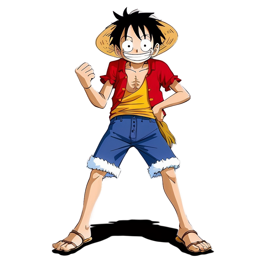 Download Luffy Haki Activation Png 28 | Wallpapers.com