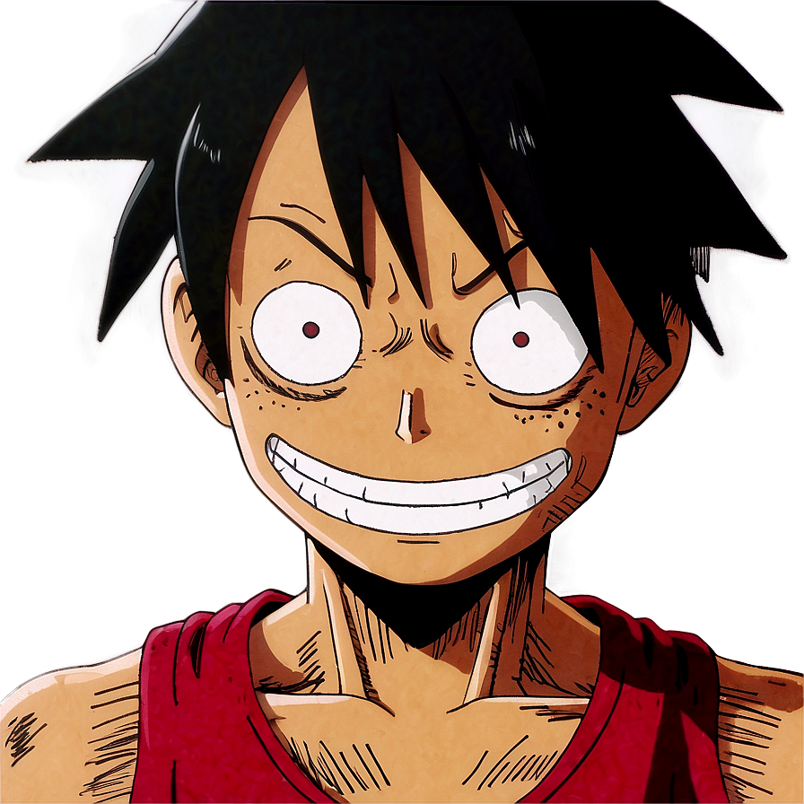 Download Luffy Haki Activation Scene Png Csr95 | Wallpapers.com