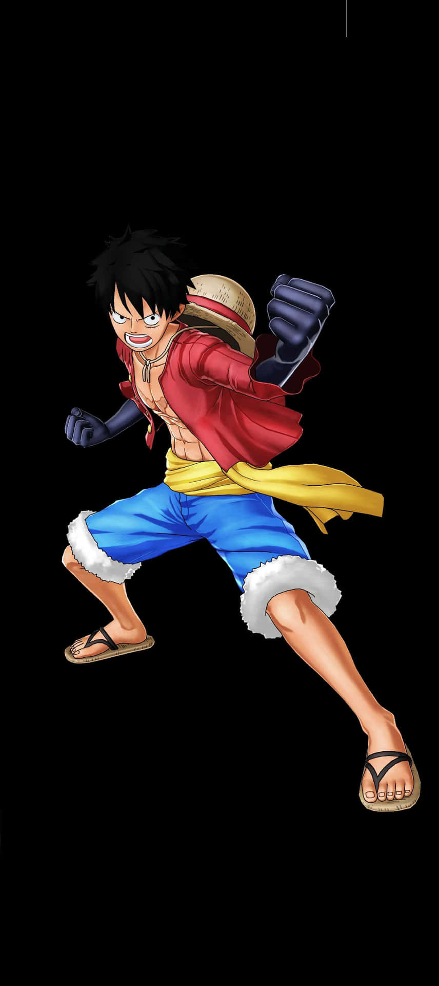 Luffy One Piece Anime Character Wallpaper