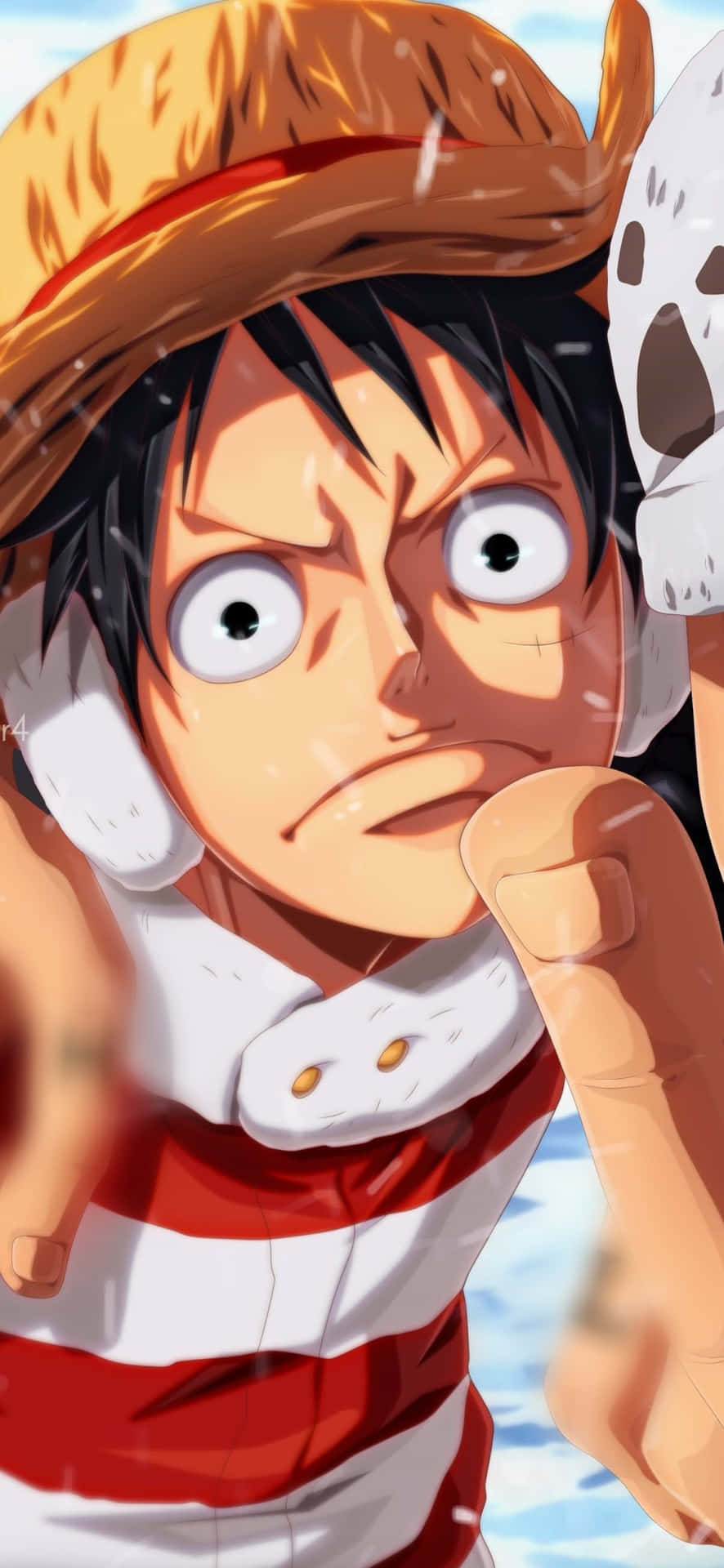 Download Luffy Phone Wallpaper 
