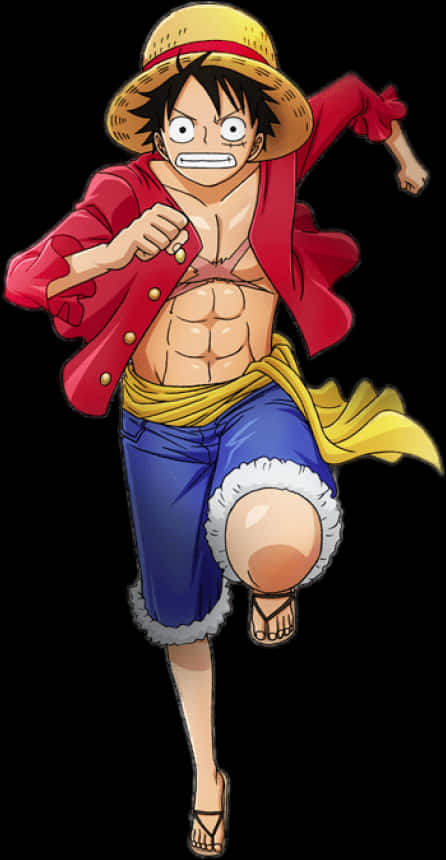 Luffy_ Straw_ Hat_ Pirate_ Adventure PNG