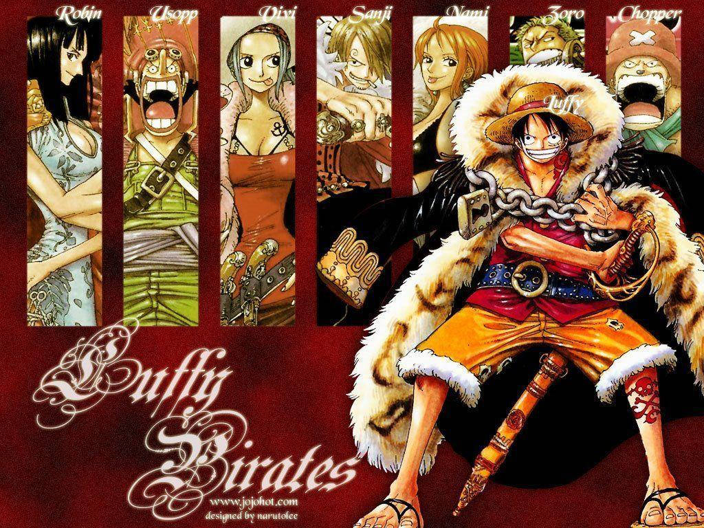 Luffy The Pirate One Piece Wallpaper