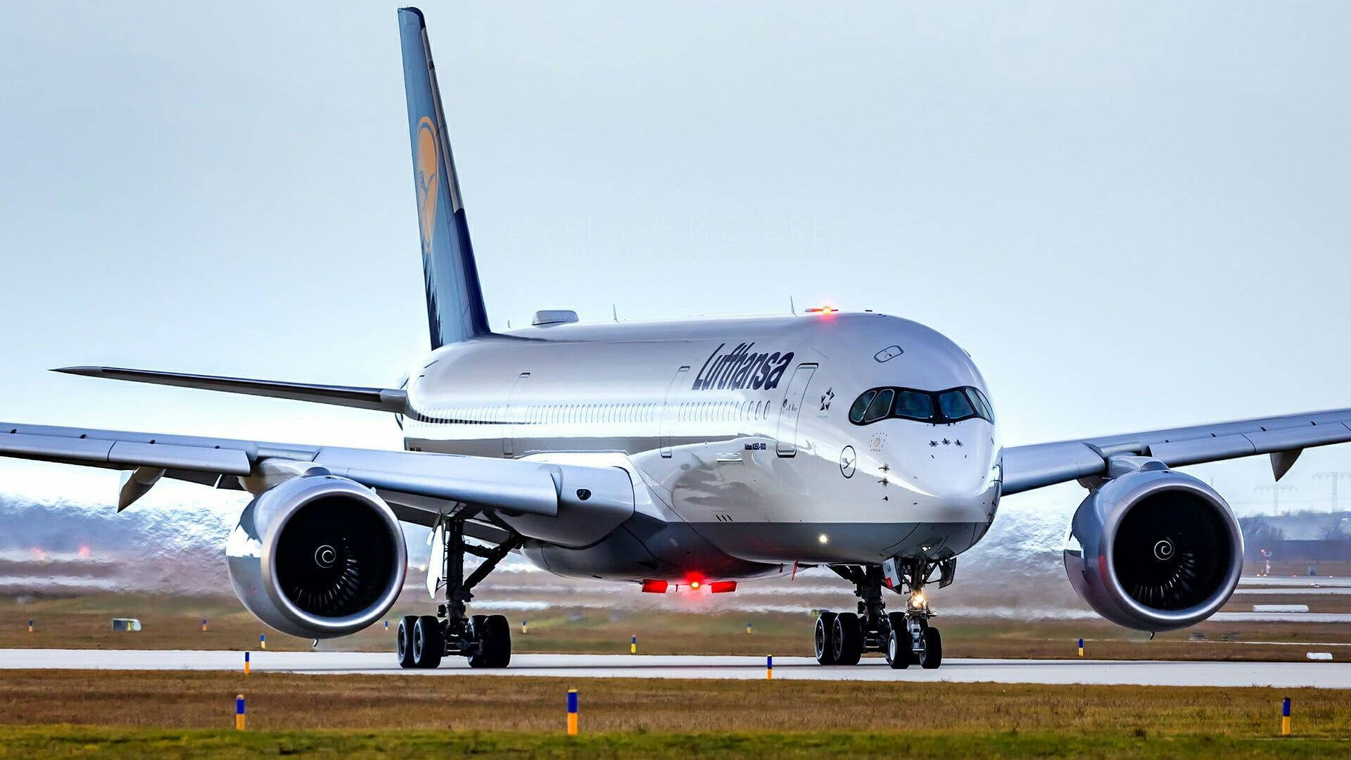 Lufthansa On The Runway Picture
